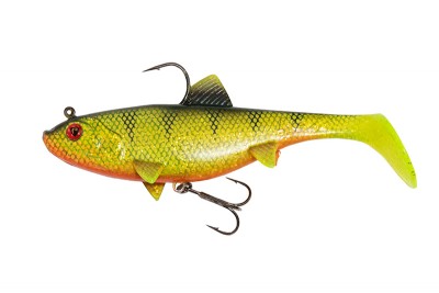 Fox Rage Ultra UV Replicant Wobble Natural Perch 14cm 55g