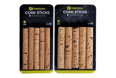 RidgeMonkey Combi Bait Drill Spare Cork Sticks CLEARANCE