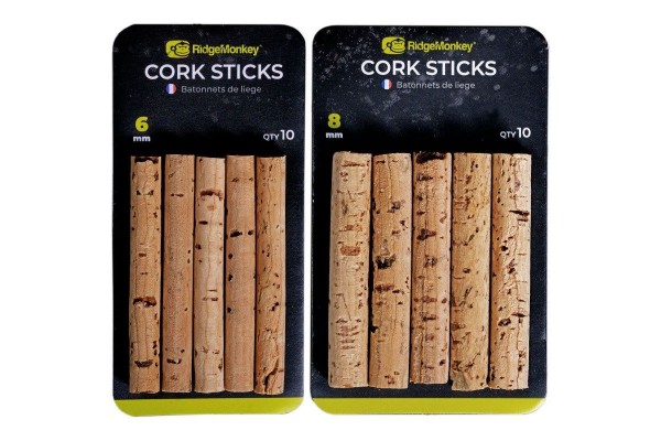RidgeMonkey Combi Bait Drill Spare Cork Sticks CLEARANCE