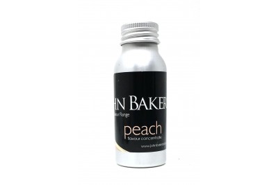 John Baker Peach Flavour 50ml