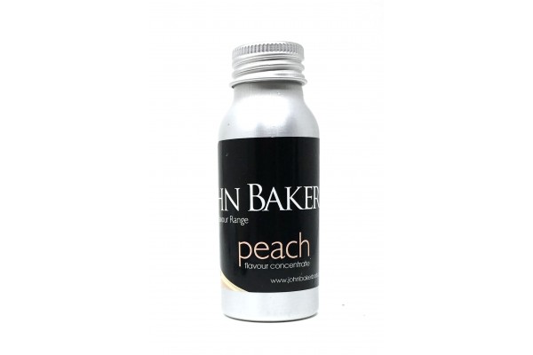 John Baker Peach Flavour 50ml - Bait