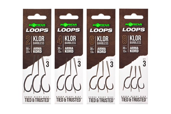 Korda Loop Klor Ready Rig