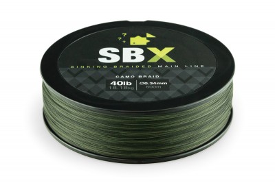 Thinking Anglers SBX Braided Mainline 40lb (0.48mm)