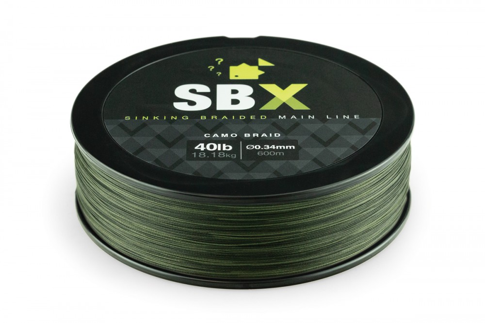 Thinking Anglers SBX Braided Mainline 40lb (0.34mm)