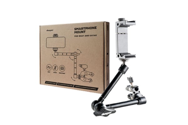 Deeper Smartphone Mount for Boat and Kayak