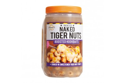 Dynamite Frenzied Naked Tiger Nuts Boosted Hookbaits 500ml