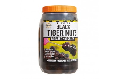 Dynamite Frenzied Black Tiger Nuts Boosted Hookbaits 500ml