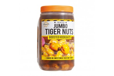 Dynamite Frenzied Jumbo Tiger Nuts Boosted Hookbaits 500ml
