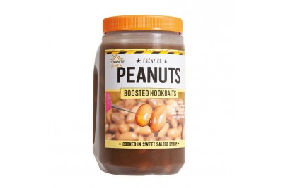 Dynamite Frenzied Peanuts Boosted Hookbaits 500ml