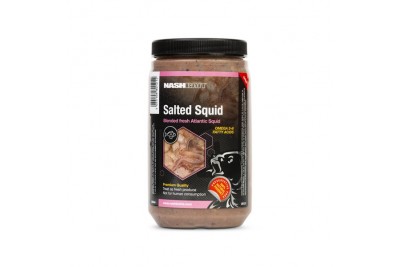 Nash Baits Salted Squid 500ml