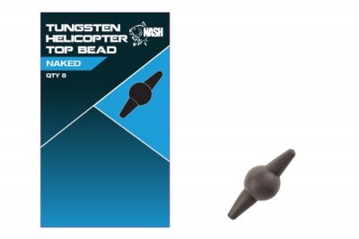 Nash Tungsten Helicopter Top Bead Naked