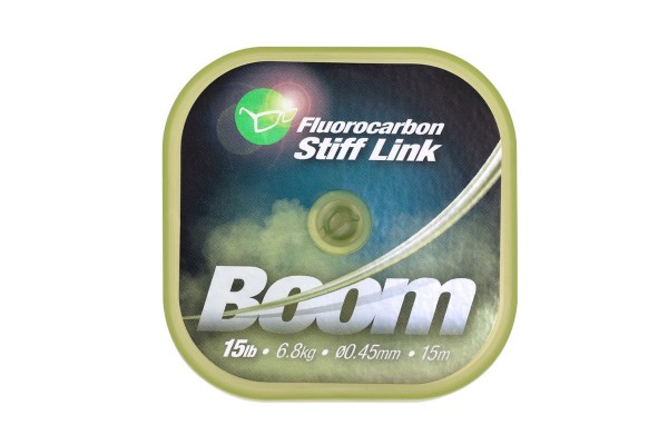 Korda Boom Fluorocarbon Stiff Link 0,80€/m 