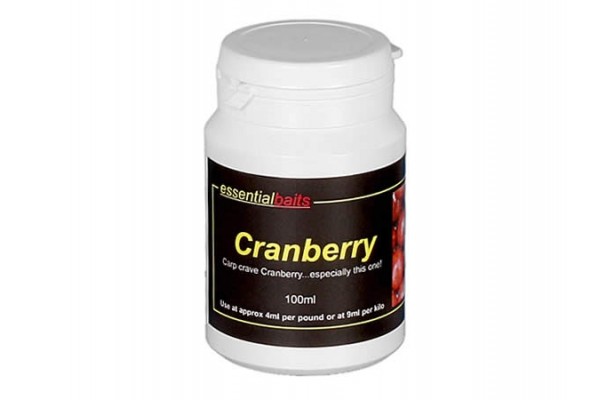 Essential Baits Cranberry 100ml