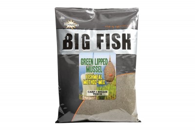 Dynamite Baits Big Fish Green Lipped Mussel Method Mix 1.8kg