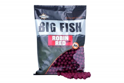 Dynamite Baits Big Fish Robin Red Shelflife Boilies 1kg 15mm