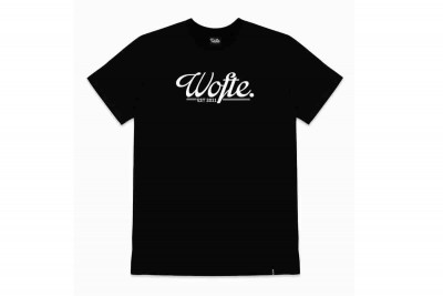Wofte Est 11 T-Shirt Black