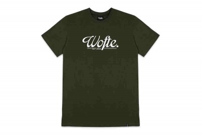 Wofte Est 11 T-Shirt Olive