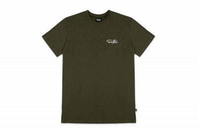 Wofte Minimal T-Shirt Olive CLEARANCE