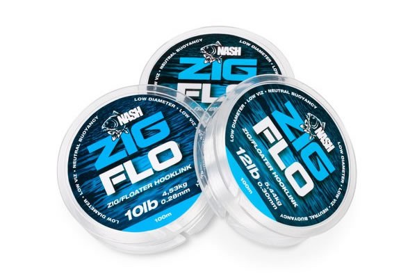 Nash NXT Zig Flo 100m CLEARANCE