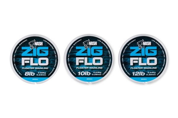 Nash NXT Zig Flo 100m CLEARANCE