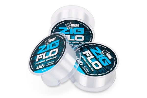 Nash NXT Zig Flo 300m CLEARANCE