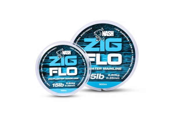 Nash NXT Zig Flo 300m CLEARANCE