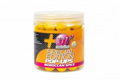 Mainline Baits Special Edition Popups 15mm - Moroccan Spice