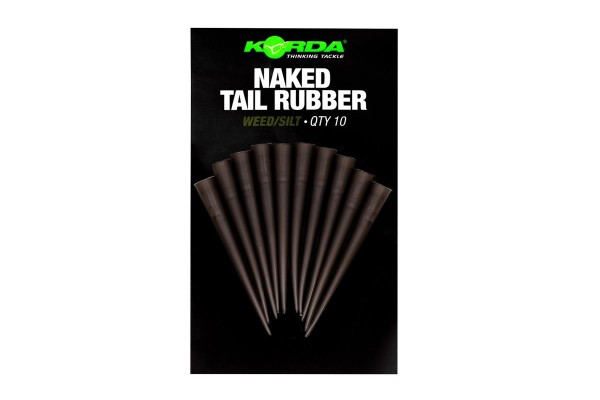 Korda Naked Tail Rubbers