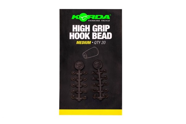 Korda High Grip Hook Beads Medium – Anglers Corner
