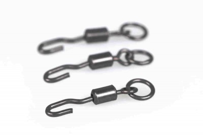 Thinking Anglers PTFE Size 11 Quick Change Ring Swivels (10)