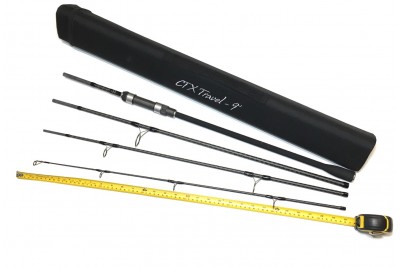 Free Spirit CTX Travel Tamer 9ft - 4 Piece