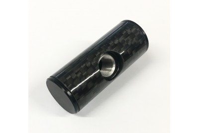 Weston Carbon handle knob for Diawa Basia 45 QD, Infinity X 5000/5500, TS5000BE, SS3000,SS5000.