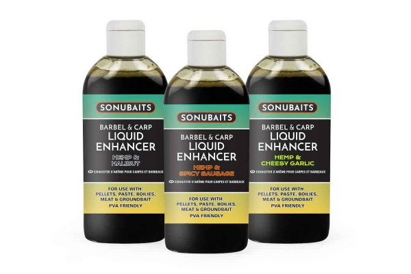 Sonu Baits Barbel & Carp Liquid Enhancer