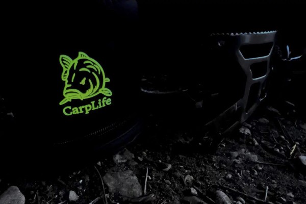 CarpLife Neoprene CAMO Gas Canister Cover & Spoon