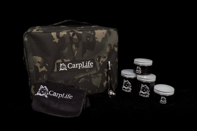 CarpLife Brew Kit / Cookware Bag - Camo