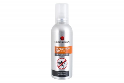 LifeSystems Expedition 50 Pro Insect Repellent 100ml