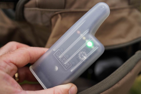 Delkim Rx-D Moulded Clear Hard Case