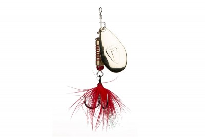 Mepps Comet Red Dot Silver Size 3 Lure