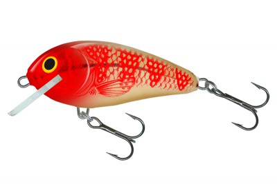 Salmo Butcher Golden Red Head Floating Lure 5cm