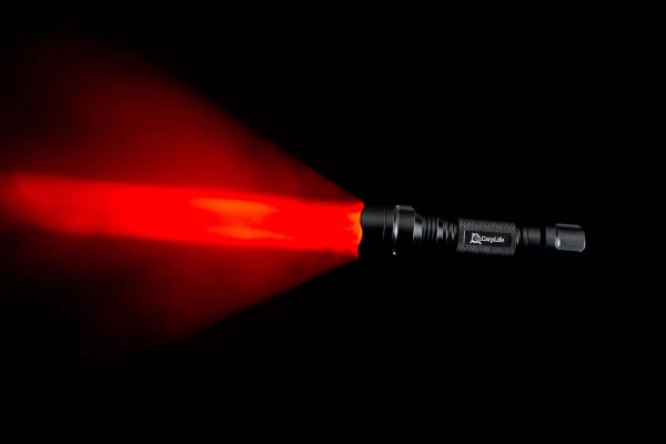 CarpLife Compact Bird Torch & Neoprene Case