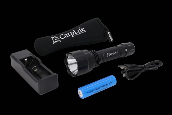 CarpLife Compact Bird Torch & Neoprene Case