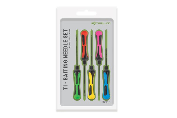 Korum Ti Baiting Needle Set