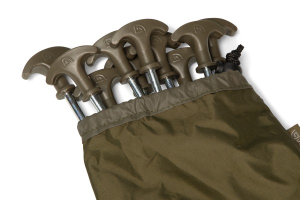 Trakker 8 Inch Peg Set (10 Pack)
