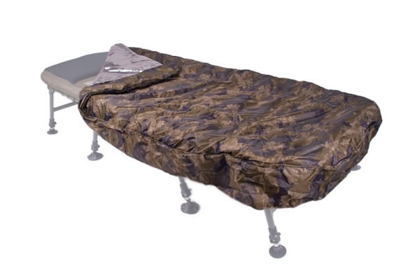 THE FISHING CADDY BUCKET SYSTEM CAMO WITH BLACK SEAT