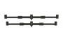 Fox Black Label QR Buzzer Bars - 3 Rod XL Adjustable