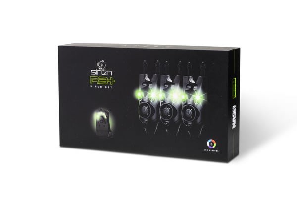 Nash Siren R3+ Presentation Set with Receiver