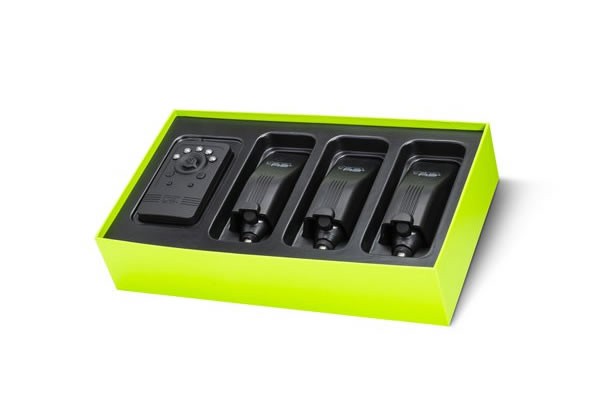 Nash Siren R3+ Presentation Set with Receiver