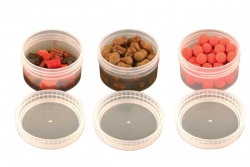 8 x NGT CARP FISHING GLUG POTS WITH TIGHT SEAL LID FOR BOILIES DIPS POP UPS 