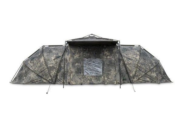 Nash Bank Life Gazebo Base Camp Camo Pro
