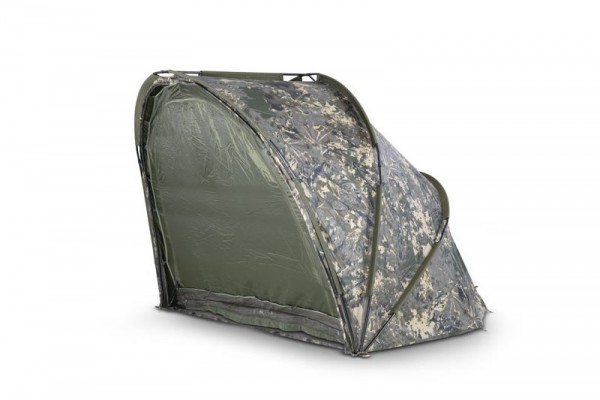Nash Bank Life Gazebo Base Camp Camo Pro Sleeping Pod